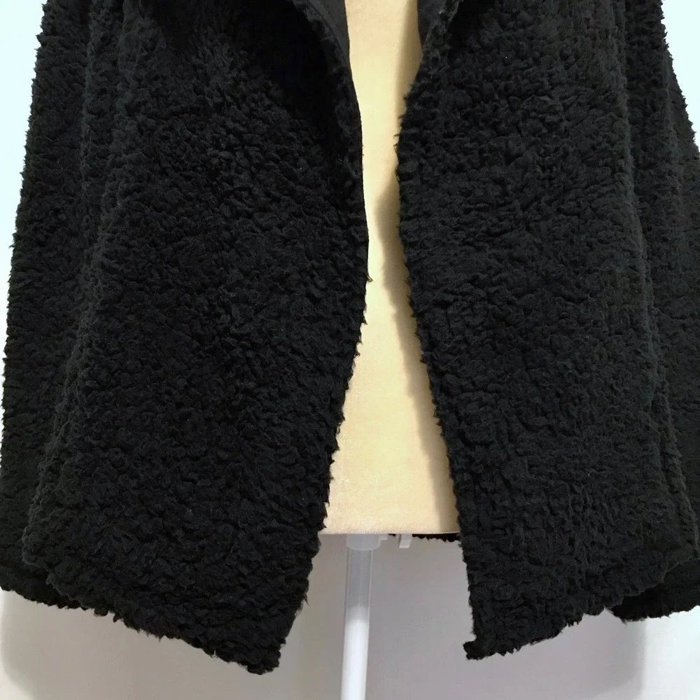 Marc New York MNY NWT Sherpa Open Front Jacket Women S